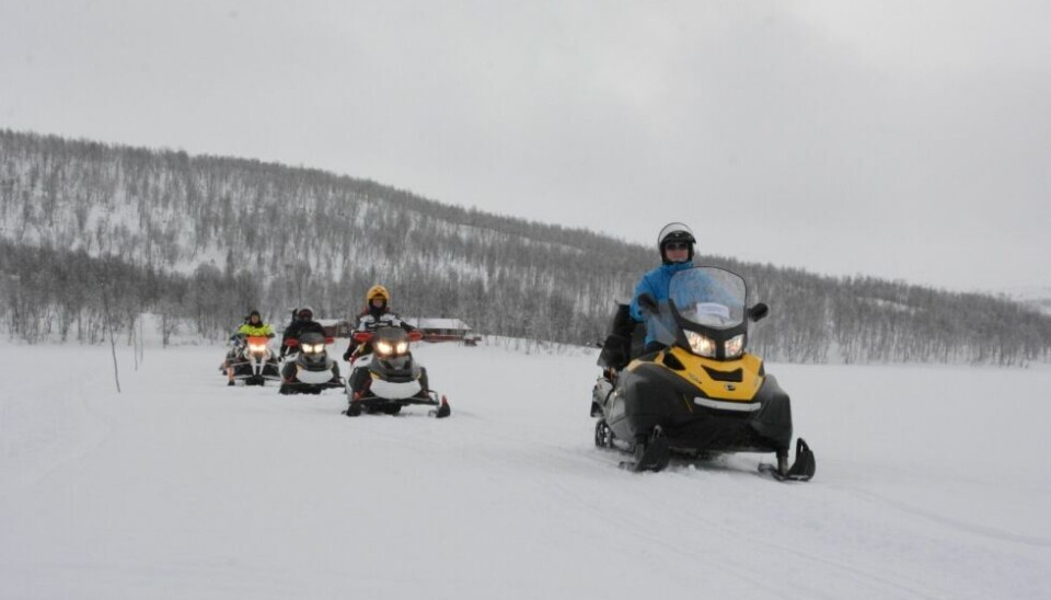 OVERSIKT. Miljødirektoratet samler informasjon om skuterløyper i Norge, hvor de går og hvilke regler gjelder i en nasjonal oversikt som er bredt tilgjengelig.