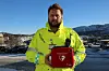 REGISTRER NÅ. Legevaktsjef Gregory Hautois i Fauske kommune vil nå oppfordre alle som har hjertestartere om å registrere dem hos nettsiden 113.no. Foto: Bjørn L. Olsen