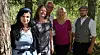 FESTIVALKLAR. Arbeidsgruppa for Kraftfestivalen i Sørfold 2014 er klar for årets festival. Fra venstre festivalprofil Eirin Edvardsen, kulturskoleleder Ragnhild Hansen, Arne-Harry Nilsen fra Nordbygda skolekorps, kultursjef Bente Braaten og Eirik Kristoffersen fra Nordlandsmuseet. Foto: Eva S. Winther
