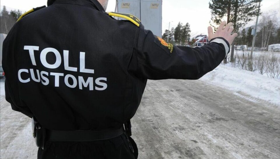 Tolletaten kaller svindelforsøket ekstremt og understreker at de ikke har mulighet til å stoppe dem fra å bli sendt ut.