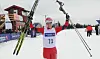 NM-JUBEL. Christina Rolandsen var strålende fornøyd med bronsen på sprinten i junior-NM. Den prestasjonen var med på å gi henne bragdprisen fra Nordland skikrets. Arkivfoto: Svein Halvor Moe