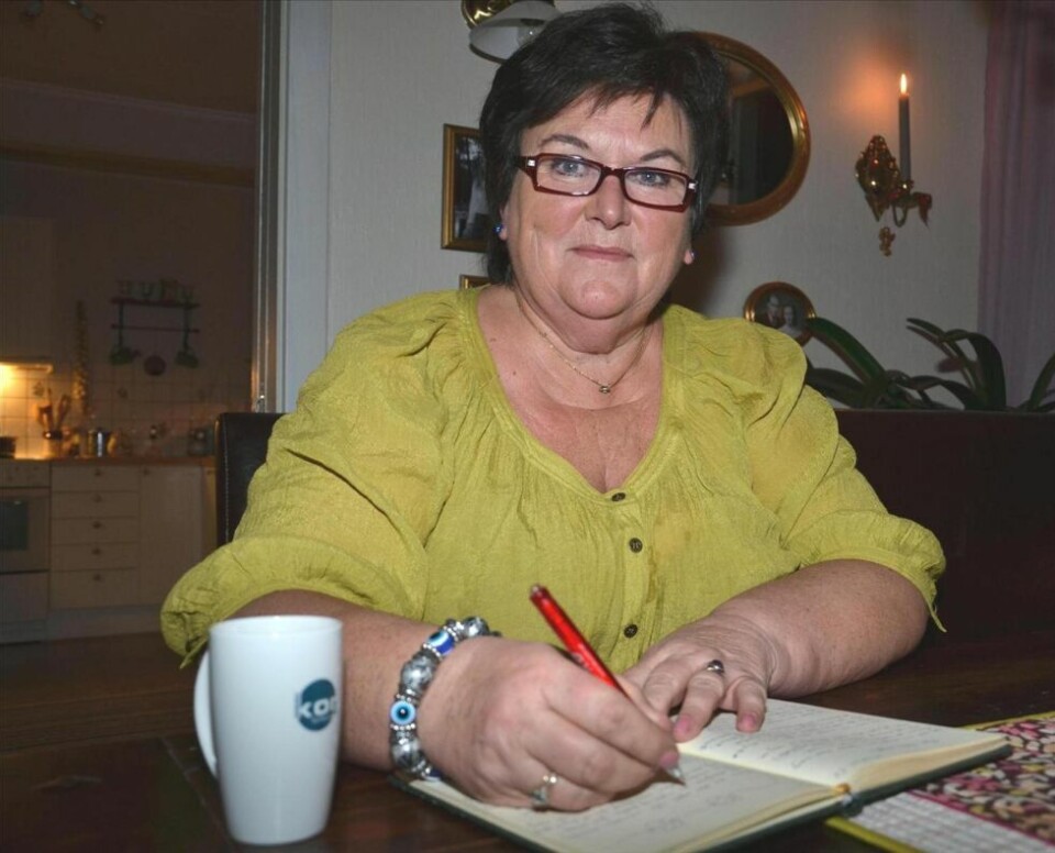 DEBUTANT. Rigmor Håkonsen (66) gir ut diktsamling. En ide hun har hatt i lang tid. DEBUTANT. Rigmor Håkonsen (66) gir ut diktsamling. En ide hun har hatt i lang tid. Foto: Sverre Breivik