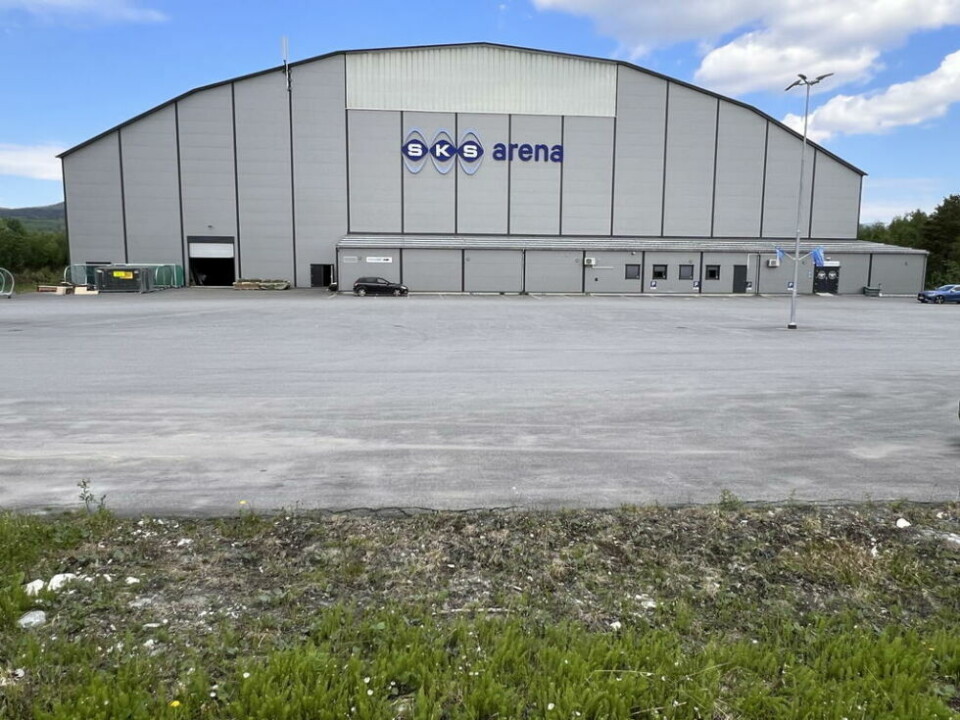 TRYGT. Fauske/Sprint har tatt grep for å gjøre SKS Arena enda tryggere mot legionellasmitte. TRYGT. Fauske/Sprint har tatt grep for å gjøre SKS Arena enda tryggere mot legionellasmitte. Foto: Espen Johansen