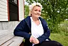 NY LEDER. Sharon Tollånes Karlsen (44) er ny enhetsleder for pleie og omsorg i Fauske kommune Foto: Frida Kalbakk