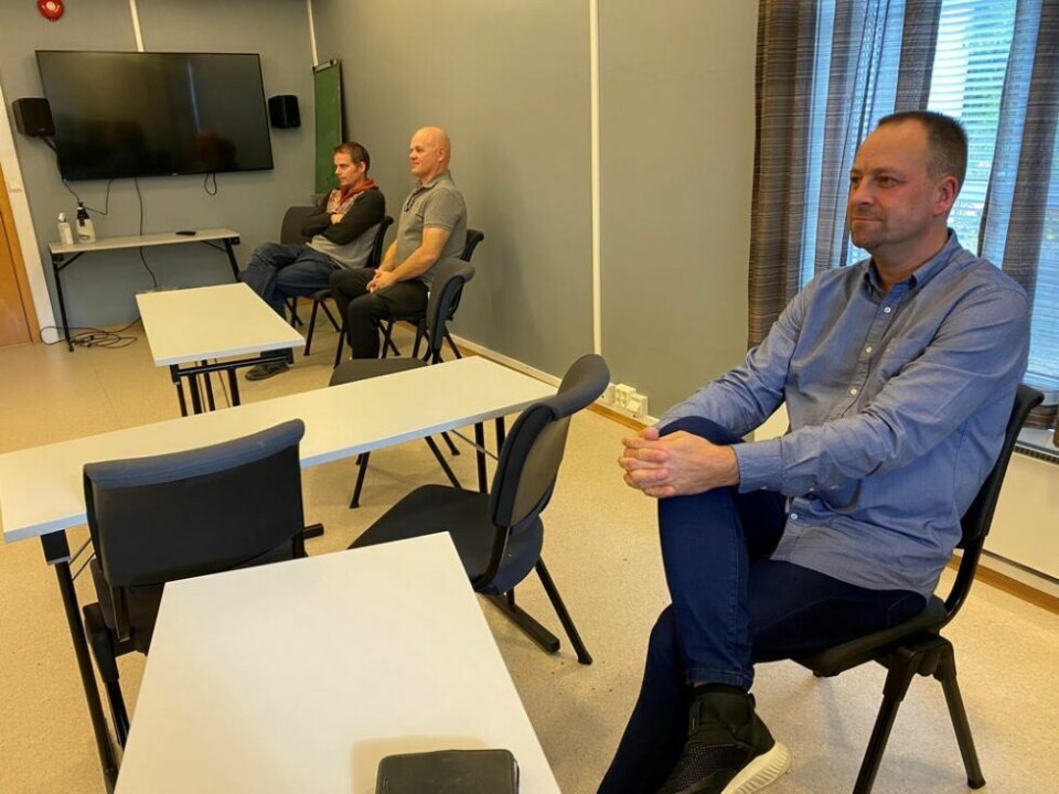 INHABILE. Formannskapet ble tre færre medlemmer da de skulle behandle søknad om støtte til Arctic Sapphire i Sulitjelma. Fra venstre: Karl Gunnar Strøm, Ketil Skår og Ronny Borge har alle interesser eller er i nær familie med noen som har det i Arctic Sapphire. INHABILE. Formannskapet ble tre færre medlemmer da de skulle behandle søknad om støtte til Arctic Sapphire i Sulitjelma. Fra venstre: Karl Gunnar Strøm, Ketil Skår og Ronny Borge har alle interesser eller er i nær familie med noen som har det i Arctic Sapphire. Foto: Helge Simonsen
