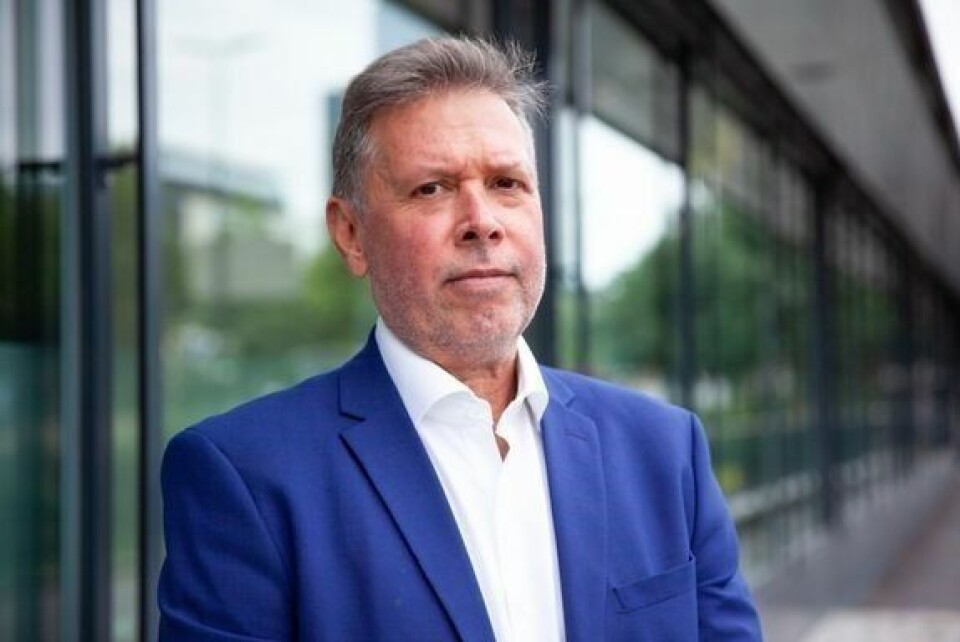 KRAV. Forbundsleder i Yrkestrafikkforbundet Jim Klungnes står på kravene for bussjåførene. KRAV. Forbundsleder i Yrkestrafikkforbundet Jim Klungnes står på kravene for bussjåførene. Foto: Kåre Sponberg