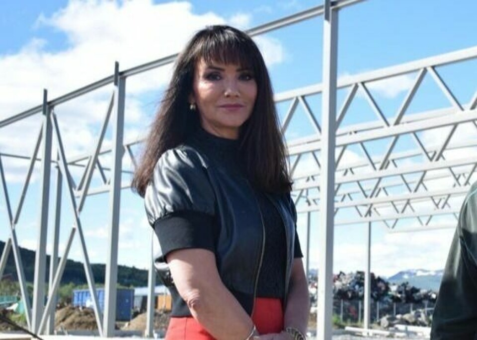 I KARANTENE IGJEN. Økonomisjef og styreleder Gry-Janne Rugås ved Finneid Sveis er i karantene for andre gang etter at en person i administrasjonen har testet positivt for Covid-19. Nå er har ytterligere sju personer testet positivt. I KARANTENE IGJEN. Økonomisjef og styreleder Gry-Janne Rugås ved Finneid Sveis er i karantene for andre gang etter at en person i administrasjonen har testet positivt for Covid-19. Nå er har ytterligere sju personer testet positivt. Foto: Eva S. Winther