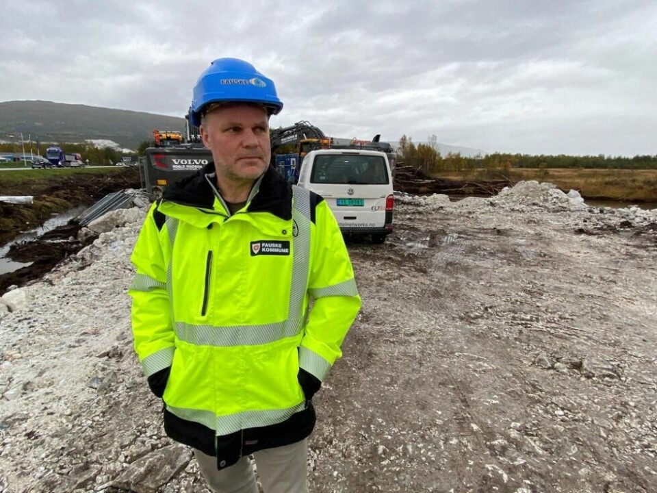 LANG PROSESS. Heimtun begynte jobben med å utarbeide blålysbygget for seks år siden. Han er veldig glad over at det nå skal bli en realitet. LANG PROSESS. Heimtun begynte jobben med å utarbeide blålysbygget for seks år siden. Han er veldig glad over at det nå skal bli en realitet. Foto: Foto: Helge Simonsen