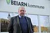 Ordføreren i Beiarn kommune, Andrè Kristoffersen (Sp) er glad for nyhetene fra regjeringen. Mye gladere enn det ser ut til på bildet, det er ikke selvfølgelig ikke Kristoffersens feil. Lange avstander fører til at vi måtte bruke et arkivfoto i denne sammenheng. Foto: Maria Edvardsen