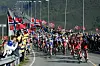 FOLKEFEST. I august kommer Arctic Race of Norway til Salten igjen, og mandag 18. mars er det idémyldringsmøte på Straumen i Sørfold. Foto: Arctic Race of Norway