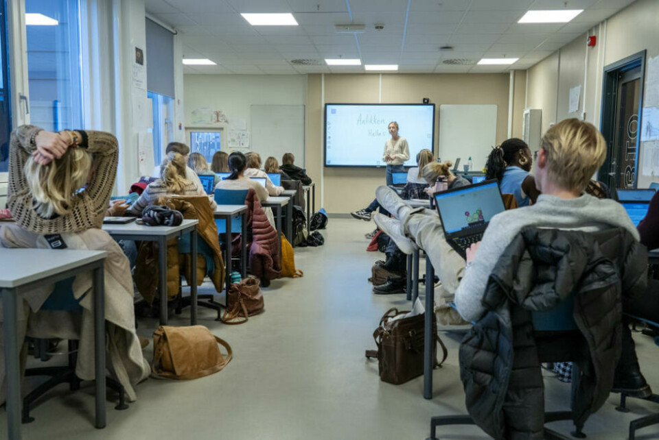 TAR GREP. Trenden har snudd i Nordland når det gjelder gjennomføring av videregående skole. Illustrasjonsfoto: Gorm Kallestad / NTB TAR GREP. Trenden har snudd i Nordland når det gjelder gjennomføring av videregående skole. Illustrasjonsfoto: Gorm Kallestad / NTB
