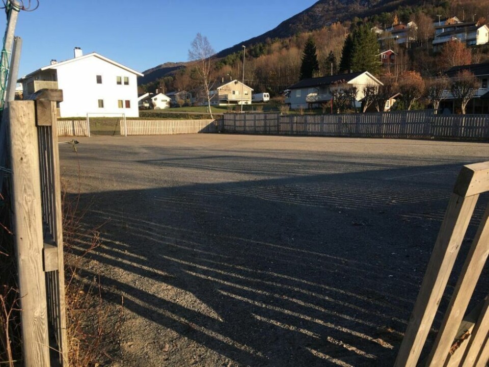 UTBEDRES. Arbeidet med Myre aktivitetspark starter opp snart, og skal være ferdig til høsten. UTBEDRES. Arbeidet med Myre aktivitetspark starter opp snart, og skal være ferdig til høsten. Foto: Eva S. Winther