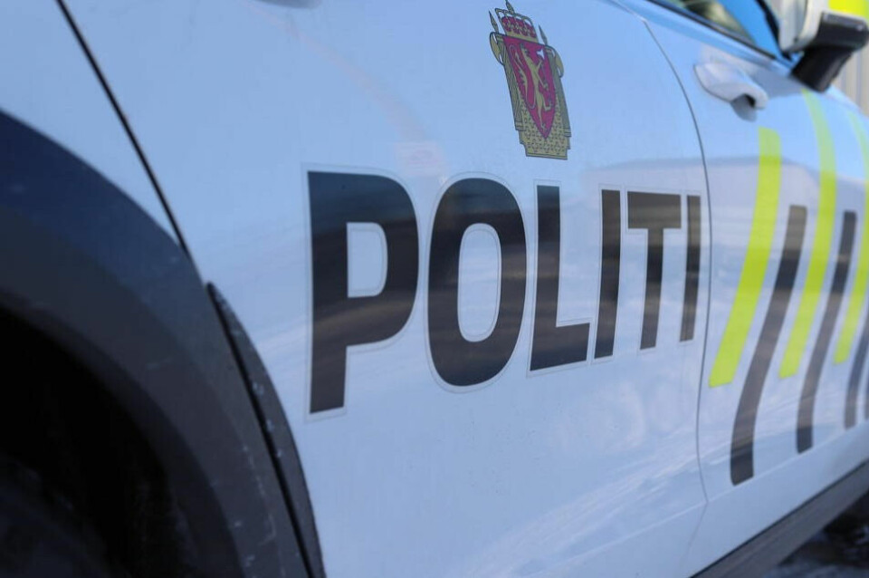 Bli kjørte av veien og rullet rundt Foto: Lise Ailin Rosvoll Berntzen