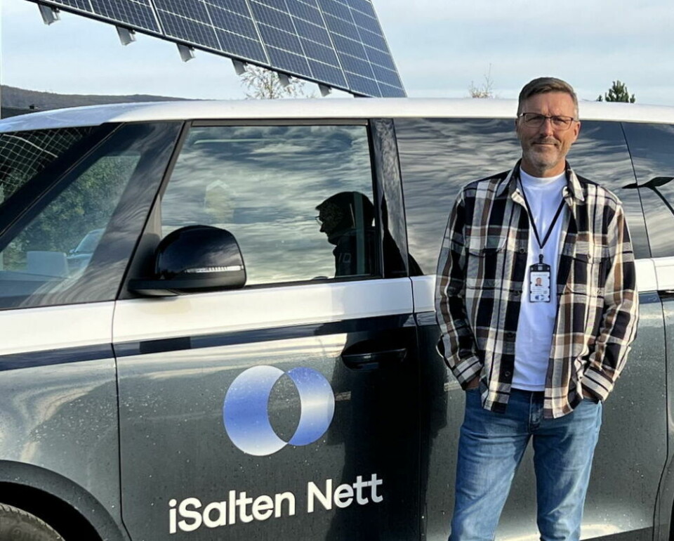 BIDRAR. Daglig leder Ole-Morten Hansen i iSalten Nett håper reduksjonen i nettleie kan være et positivt bidrag i en tid der alle andre kostnader øker. BIDRAR. Daglig leder Ole-Morten Hansen i iSalten Nett håper reduksjonen i nettleie kan være et positivt bidrag i en tid der alle andre kostnader øker. Foto: iSalten Nett