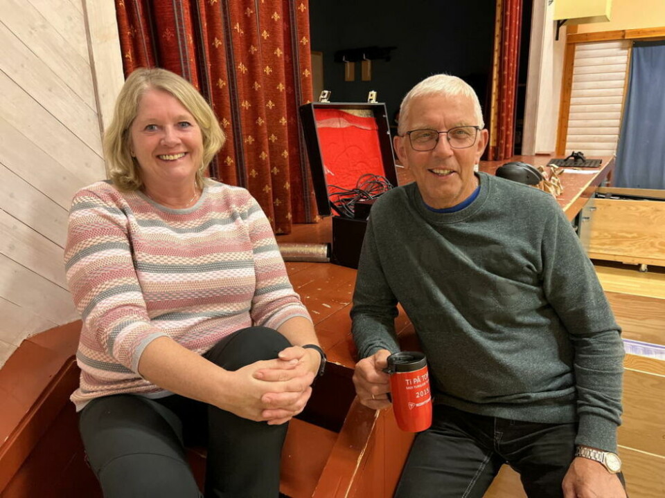 GLEDER SEG. Turid Willumstad og Alf Harry Restad gleder seg til jubileumskonsert og oppforder folk til å kjøpe billetter til Fauske kino neste lørdag. GLEDER SEG. Turid Willumstad og Alf Harry Restad gleder seg til jubileumskonsert og oppforder folk til å kjøpe billetter til Fauske kino neste lørdag. Foto: Espen Johansen