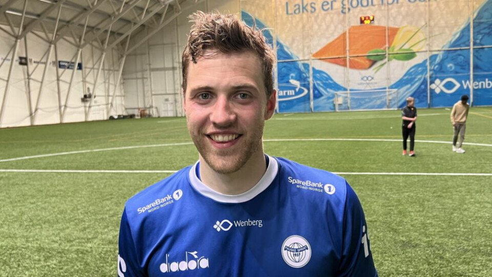 TILBAKE. Etter noen kamper uten scoring ble det igjen nettsus for Emil Pettersen da han satte inn 1-0 mot Bossmo & Ytteren halvveis i første omgang. TILBAKE. Etter noen kamper uten scoring ble det igjen nettsus for Emil Pettersen da han satte inn 1-0 mot Bossmo & Ytteren halvveis i første omgang. Foto: Espen Johansen