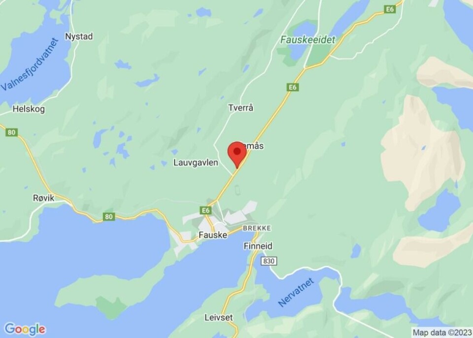 Fem sjåfører bøtelagt på Fauske