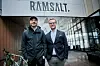 NYTT KONSEPT. Restaurant-gründerne og eierne bak Favn servering Andreas Spørck og Erik Tostrup skal nå etablere seg i Ramsalt. Foto: Christine Karijord
