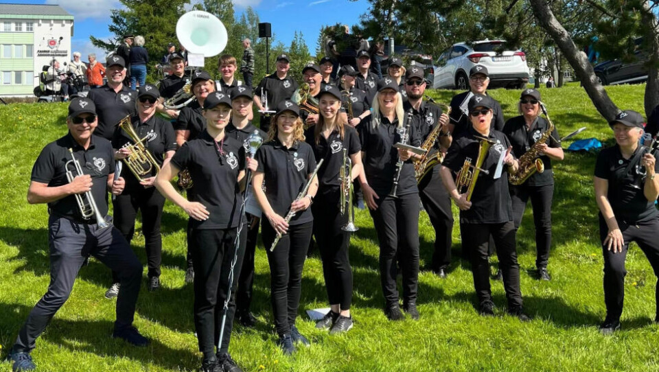 UTVIKLING. Saltensambandet har rukket mye på sine fire år som korps og tiltrekker seg stadig nye medlemmer. UTVIKLING. Saltensambandet har rukket mye på sine fire år som korps og tiltrekker seg stadig nye medlemmer. Foto: Saltensambandet