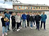 MANER TIL FORSONING. - Det er ikke vår intensjon om å ta midler fra Røklandskolen, men å få en rettferdig fordeling og nok til alle elevene i skolene i Saltdal, sier FAU for Rognan barneskole. Fra venstre: Lone Berntsen, Ruben Stemland, Elisabeth Øines, Helena Guttormsen Kongsli, Linn T.K.Jensen, Benedikte Nordnes Jensen, Jens Petter Jensen, Karl Peter Johansen, Kjersti Togstad, Lone Elvenes, Steinar Aure Jansen og Håvard Vassbotn Foto: Helge Simonsen