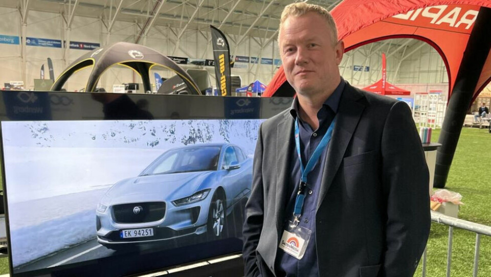 NY JOBB. Tom Karlsen er i innspurten på prosjektet med storfilmen Sulis 1907. Til høsten starter han ii jobb som næringsutvikler i Fauna i Fauske kommune. NY JOBB. Tom Karlsen er i innspurten på prosjektet med storfilmen Sulis 1907. Til høsten starter han ii jobb som næringsutvikler i Fauna i Fauske kommune. Foto: Espen Johansen