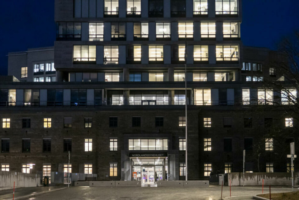 Ved Nordlandssykehuset i Bodø sitter nå 21 pasienter på sikkerhetsenheten som er dimensjonert for 15 personer. Ved Nordlandssykehuset i Bodø sitter nå 21 pasienter på sikkerhetsenheten som er dimensjonert for 15 personer. Foto: Heiko Junge / NTB