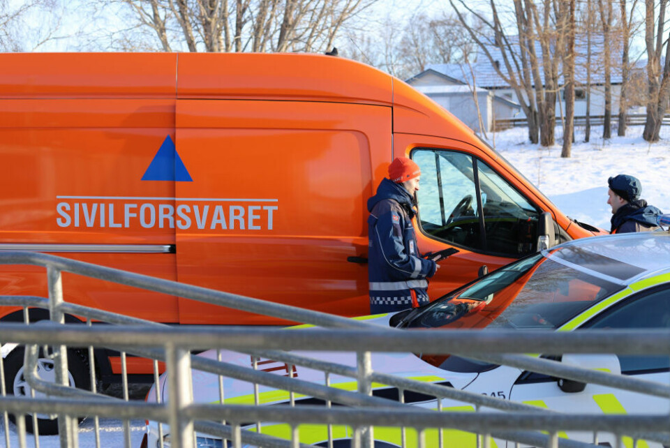 Et stort antall frivillige har deltatt i søket etter den savnede. Et stort antall frivillige har deltatt i søket etter den savnede. Foto: Lise Ailin Rosvoll Berntzen