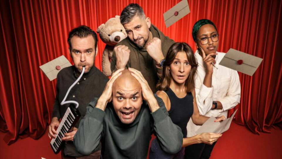 KOngen befaler KOngen befaler Foto: Discovery +