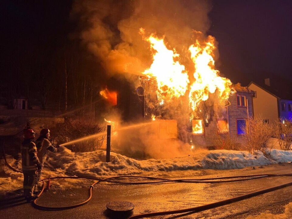 - Bygget anses som tapt