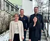- ET GODT BUDSJETT. Gruppelederne for posisjonen i Fauske kommune forteller at de mener det er god satsing på barn og unge i deres budsjettforslag. Fra venstre: Ingelin Noresjø (Krf), Karl-Gunnar Strøm (Sp), Kassandra Petsa (FrP) og Ronny Borge (H). Foto: Posisjonen i Fauske