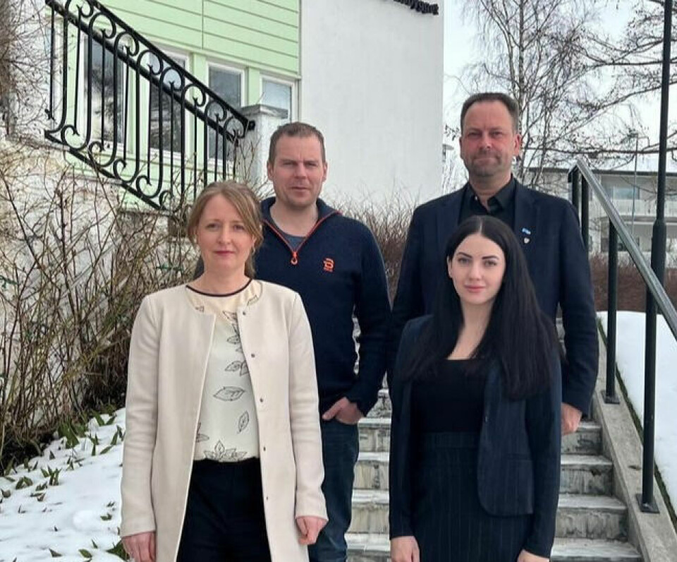 - ET GODT BUDSJETT. Gruppelederne for posisjonen i Fauske kommune forteller at de mener det er god satsing på barn og unge i deres budsjettforslag. Fra venstre: Ingelin Noresjø (Krf), Karl-Gunnar Strøm (Sp), Kassandra Petsa (FrP) og Ronny Borge (H). - ET GODT BUDSJETT. Gruppelederne for posisjonen i Fauske kommune forteller at de mener det er god satsing på barn og unge i deres budsjettforslag. Fra venstre: Ingelin Noresjø (Krf), Karl-Gunnar Strøm (Sp), Kassandra Petsa (FrP) og Ronny Borge (H). Foto: Posisjonen i Fauske
