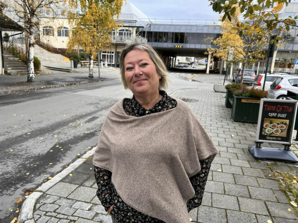 ENGASJERT. Trine Stenvold får stadig nye ting å bruke energien sin på. Nå er hun valgt inn i Nordland musikkråd, og engasjementet hennes for kulturlivet har resultert i nominasjon til den nasjonale frivillighetsprisen. ENGASJERT. Trine Stenvold får stadig nye ting å bruke energien sin på. Nå er hun valgt inn i Nordland musikkråd, og engasjementet hennes for kulturlivet har resultert i nominasjon til den nasjonale frivillighetsprisen. Foto: Espen Johansen