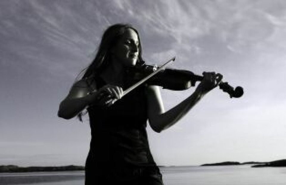 - Det har tatt lang tid å bli komfortabel med egne ord