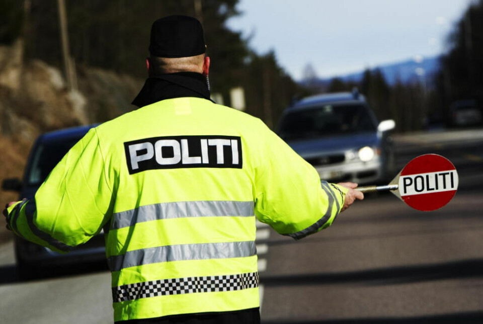 Politiet følger trafikken nøye gjennom hele påsken og hadde tirsdag farts- og promillekontroll på E18 ved Svartskog i Akershus. Politiet følger trafikken nøye gjennom hele påsken og hadde tirsdag farts- og promillekontroll på E18 ved Svartskog i Akershus. Foto: NTB