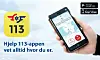 Det er stiftelsen Norsk Luftambulanse som står bak appen «Hjelp 113».