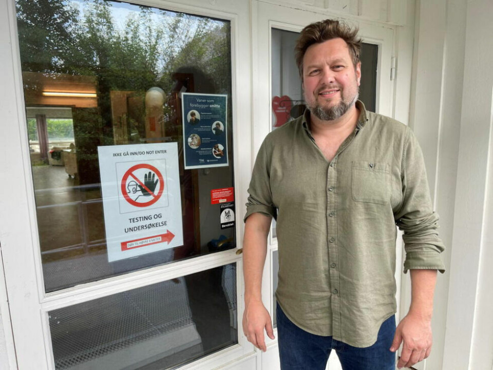 SENKER BEREDSKAP. Kommuneoverlege Gregory Hautois opplyser at koronaberedskapen nedskaleres i Fauske kommune. Han minner likevel om å bruke hodet og tenke fornuftig for å unngå unødvendig smittespredning. SENKER BEREDSKAP. Kommuneoverlege Gregory Hautois opplyser at koronaberedskapen nedskaleres i Fauske kommune. Han minner likevel om å bruke hodet og tenke fornuftig for å unngå unødvendig smittespredning. Foto: Helge Simonsen