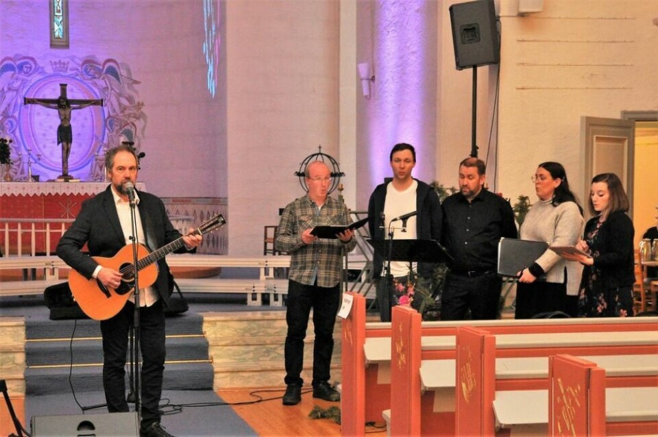 KONSERT. Vocal art, Soetkin Baptist og barokk-ensemblet Ratas del viejo Mundo inviterer til konsert i Valnesfjord kirke kommende lørdag 5. februar og Bodin kirke søndag 6. februar.KONSERT. Vocal art, Soetkin Baptist og barokk-ensemblet Ratas del viejo Mundo inviterer til konsert i Valnesfjord kirke kommende lørdag 5. februar og Bodin kirke søndag 6. februar. KONSERT. Vocal art, Soetkin Baptist og barokk-ensemblet Ratas del viejo Mundo inviterer til konsert i Valnesfjord kirke kommende lørdag 5. februar og Bodin kirke søndag 6. februar.