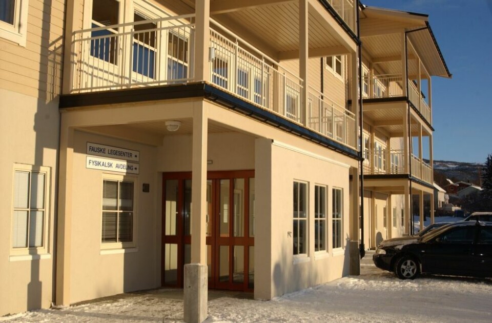 Legesenter har problemer med telefonsystemet