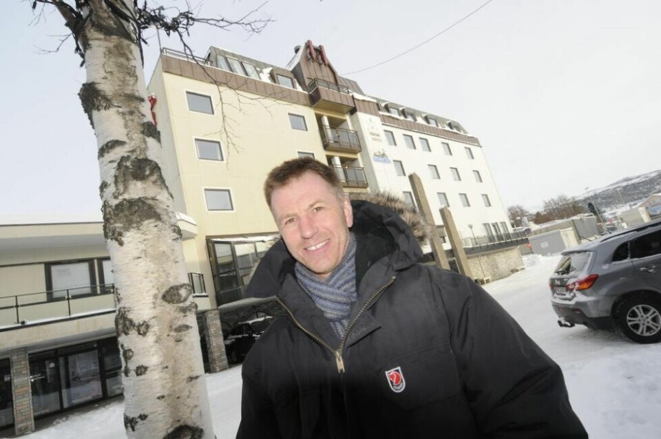 RINGVIRKNINGER. Kristian Amundsen i Fauna KF har tro på ringvirkninger i kjølvannet av etableringen av datasenteret på Fauske. RINGVIRKNINGER. Kristian Amundsen i Fauna KF har tro på ringvirkninger i kjølvannet av etableringen av datasenteret på Fauske. Foto: Foto: Arild Bjørnbakk