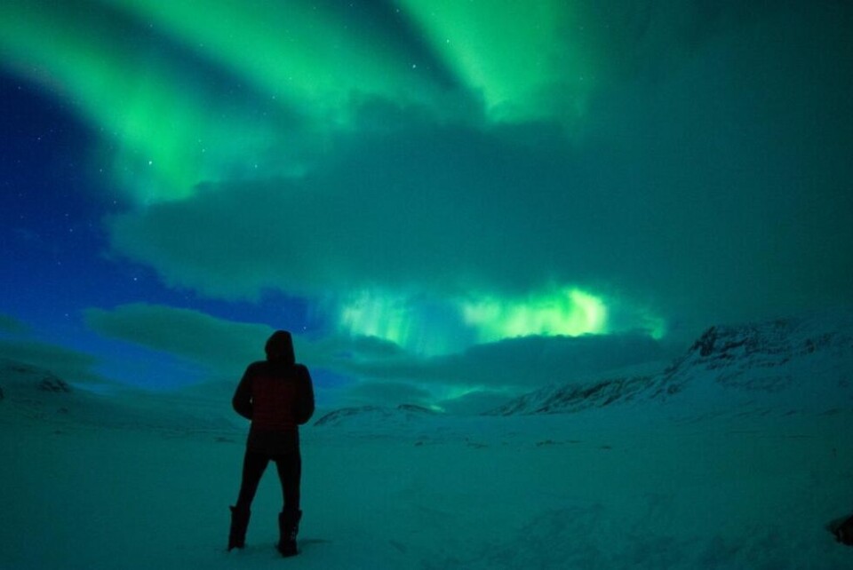 LYSER OPP. Slik som dette kan utsikten bli for de som stiller opp i Marcialonga Northern Light i Sulitjelma i februar neste år. Det skal nemlig gå på kvelden i løyper uten lys. LYSER OPP. Slik som dette kan utsikten bli for de som stiller opp i Marcialonga Northern Light i Sulitjelma i februar neste år. Det skal nemlig gå på kvelden i løyper uten lys. Foto: Zdeno Dvorak