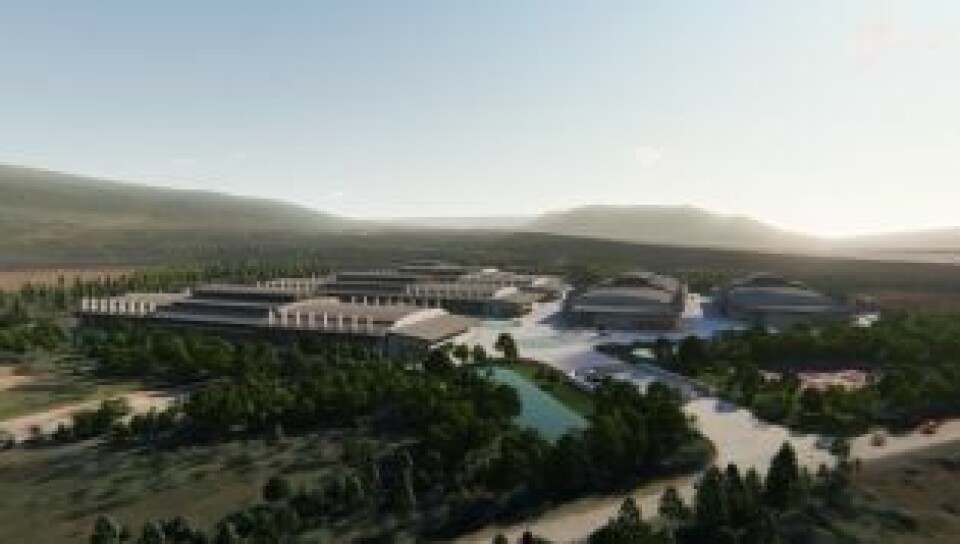 Tror på åpning av datasenter i 2023