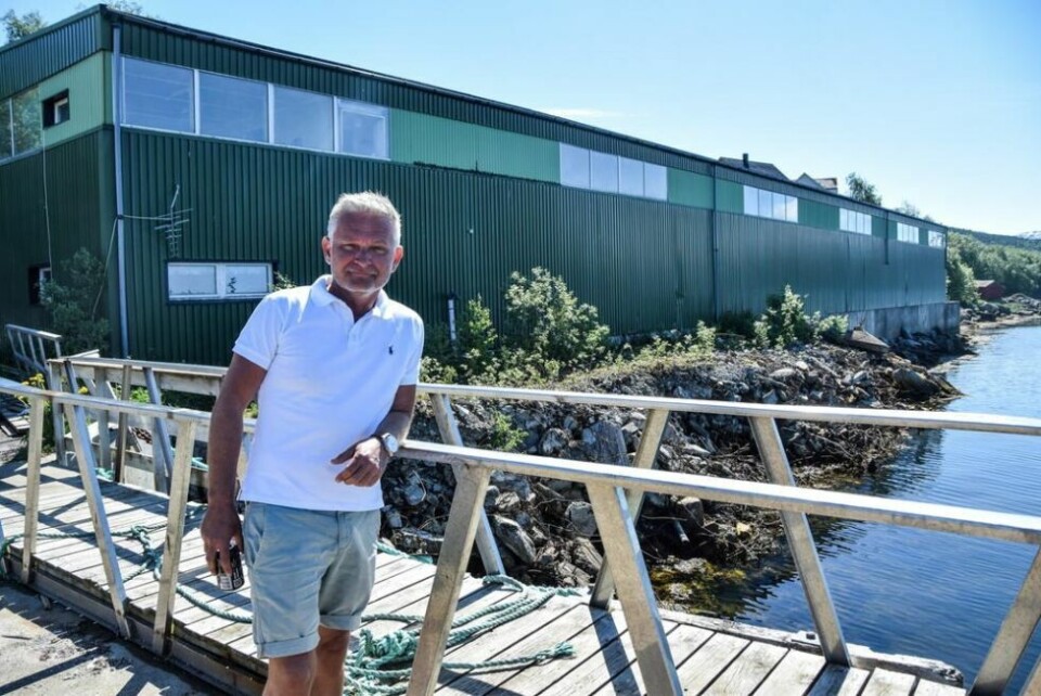 FESTER LIT TIL SAKSGANGEN. Jack Holand i Møllna AS stoler på at kommunen har gjort en god jobb. FESTER LIT TIL SAKSGANGEN. Jack Holand i Møllna AS stoler på at kommunen har gjort en god jobb. Foto: Tarjei Abelsen