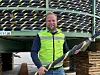 NYE MULIGHETER. Project manager ved Nexans Rognan, Øystein Skaland, mener det å få levere kabel til et slikt pilotprosjekt kan være starten på mange nye muligheter innen denne sektoren Foto: Nexans