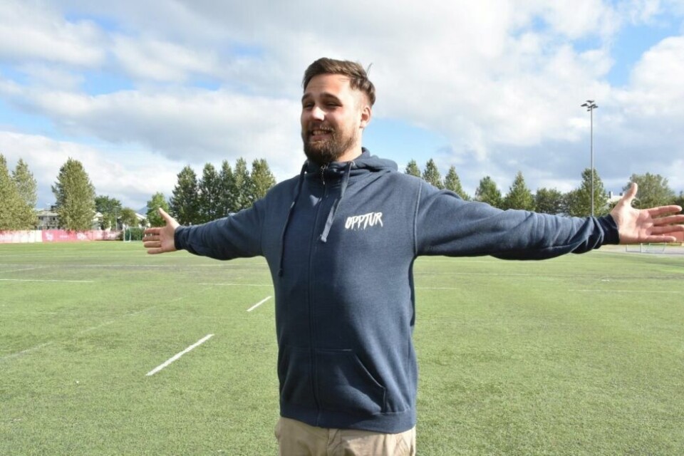 IKKE I ÅR. Festivalsjef Ørjan Strand måtte innse at det ikke blir Opptur i år heller. IKKE I ÅR. Festivalsjef Ørjan Strand måtte innse at det ikke blir Opptur i år heller. Foto: Victoria Finstad