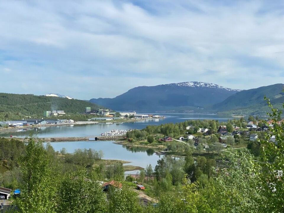 Straumen i Sørfold. Straumen i Sørfold. Foto: Eva S. Winther