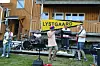LEVERTE. Misværbandet, Mojoo leverte et forrykende show på plena til Lystgård på Skjerstad. lørdagskvelden. Fra venstre Christian Simonsen/gitar, Christian Klette/trommer, Ørjan Simonsen/vokal, Jan Erik Opli/tangenter og Kim Robert Lieng/bass Foto: Ole Kristian Andreassen