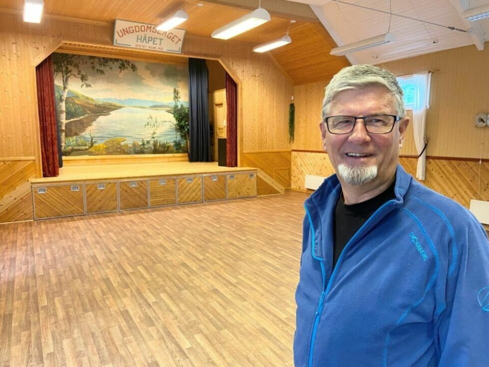 FESTKLAR. Ole Martin Pettersen gleder seg til jubileumsfest for UL Håpet 11. september. FESTKLAR. Ole Martin Pettersen gleder seg til jubileumsfest for UL Håpet 11. september. Foto: Kenneth Strømsvåg