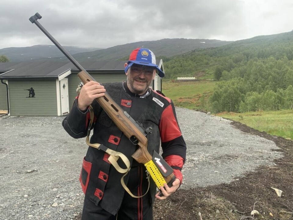 FIKK RETT. Arnt Erik Aune fra Beiarn uttalte til Saltenposten i fjor at han slett ikke var sikker på at det ville bli arrangert Landsskytterstevne i 2021. Det fikk han dessverre rett i. FIKK RETT. Arnt Erik Aune fra Beiarn uttalte til Saltenposten i fjor at han slett ikke var sikker på at det ville bli arrangert Landsskytterstevne i 2021. Det fikk han dessverre rett i. Foto: Espen Johansen