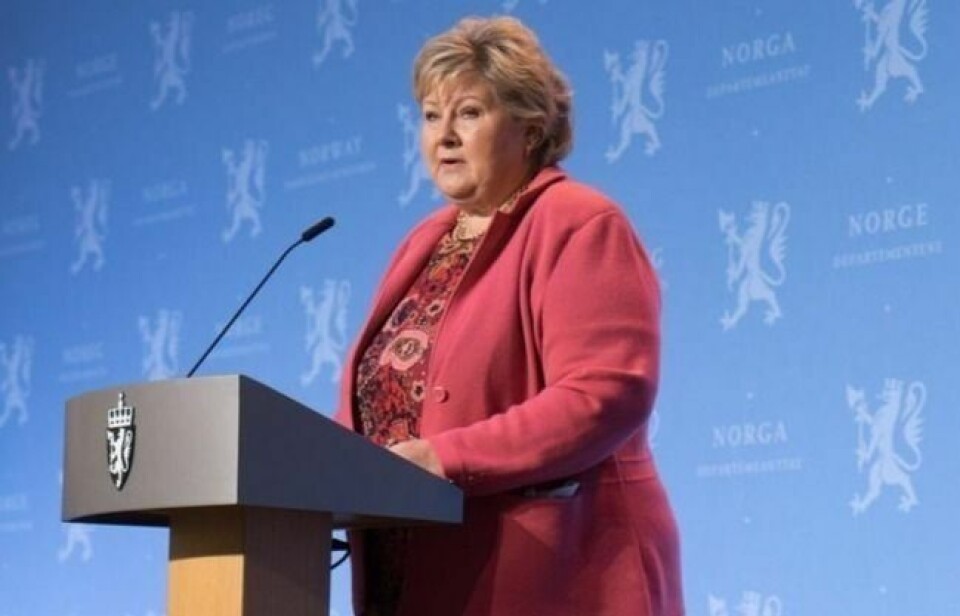 Erna Solberg Erna Solberg Foto: Arvid Samland/Statsministerens kontor