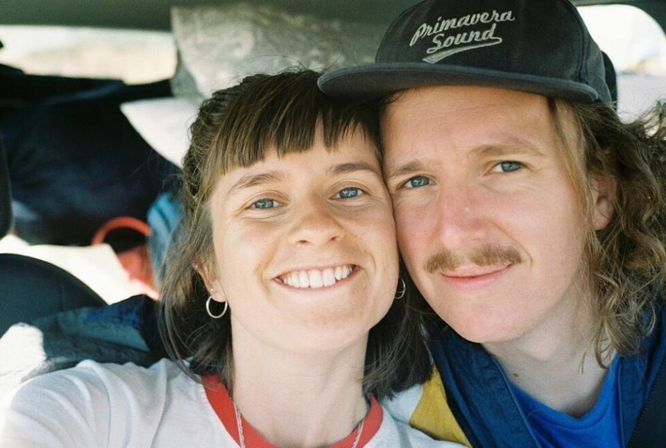 DRO SAMMEN PÅ TUR. Lars-Martin Hunstad og kjæresten Nathalie Wathne kombinerte sommerferie med å dokumentere det store norske utfartssommeren i Nordland.ET ØYEBLIKK. Selv om verden på ingen måte var den samme som før sommeren 2020, var det likevel mange som dro på tur i Norge. DRO SAMMEN PÅ TUR. Lars-Martin Hunstad og kjæresten Nathalie Wathne kombinerte sommerferie med å dokumentere det store norske utfartssommeren i Nordland.